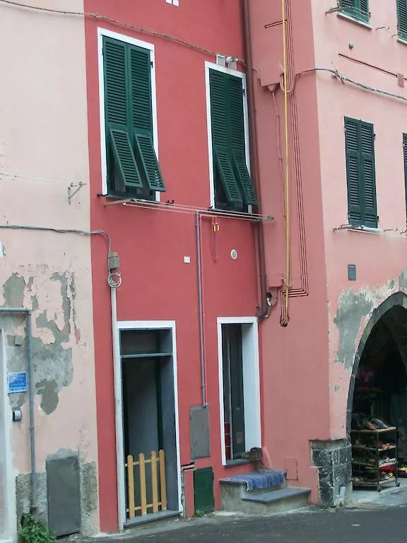 Casa Vacanze Zia Maria Daire Vernazza İtalya
